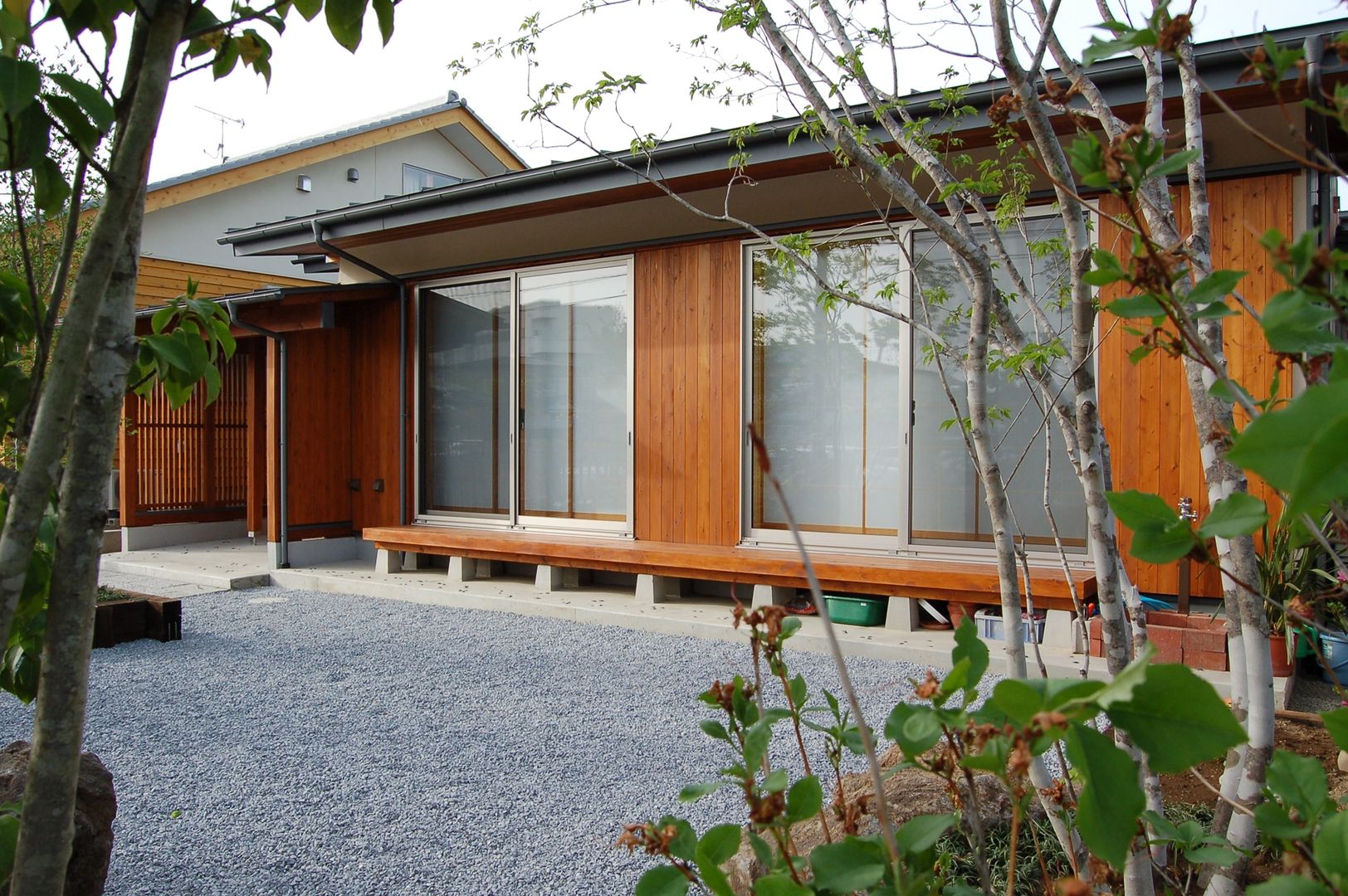 まちの家, 田村建築設計工房 田村建築設計工房 Casas de estilo asiático