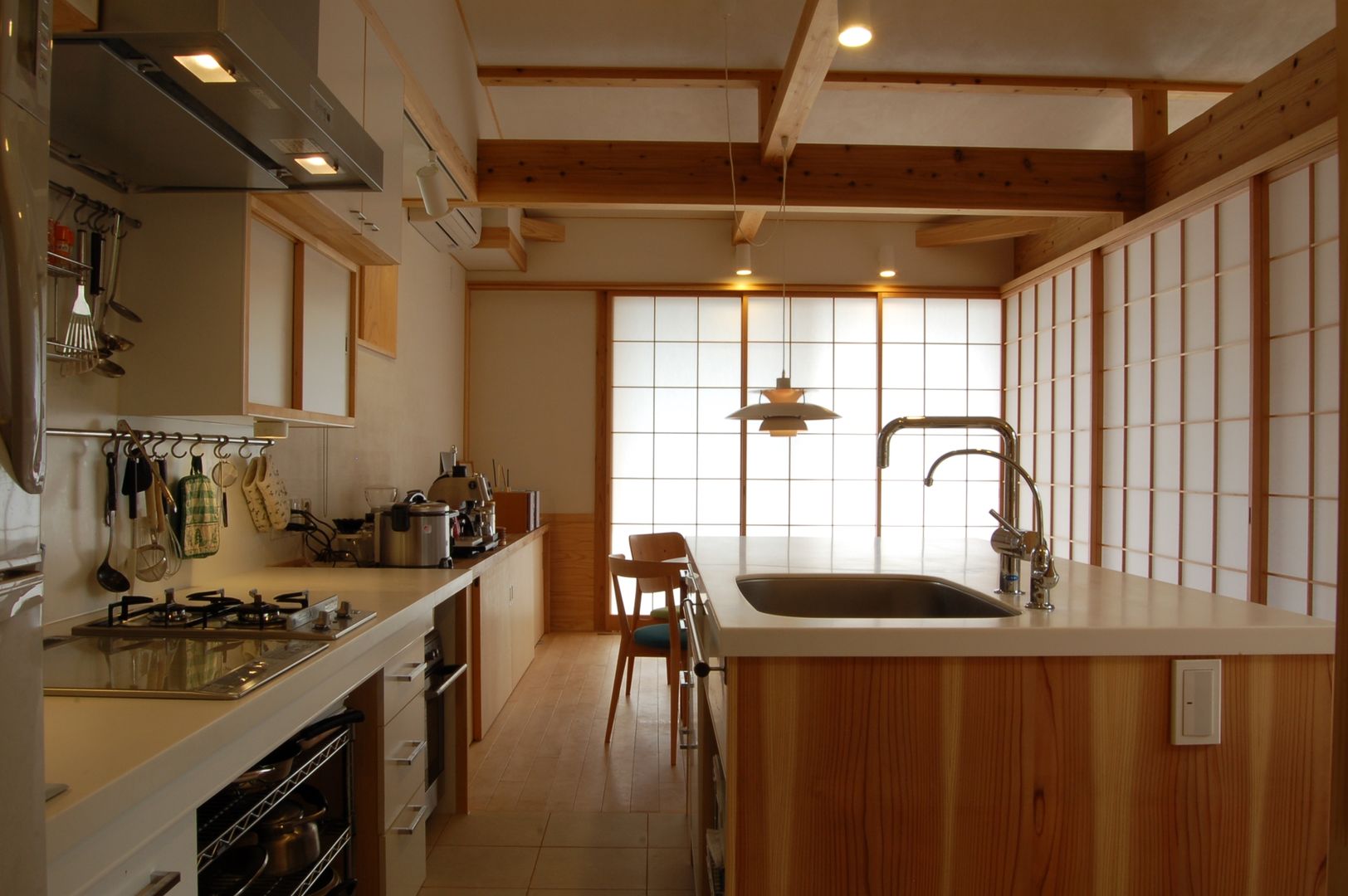 まちの家, 田村建築設計工房 田村建築設計工房 Kitchen