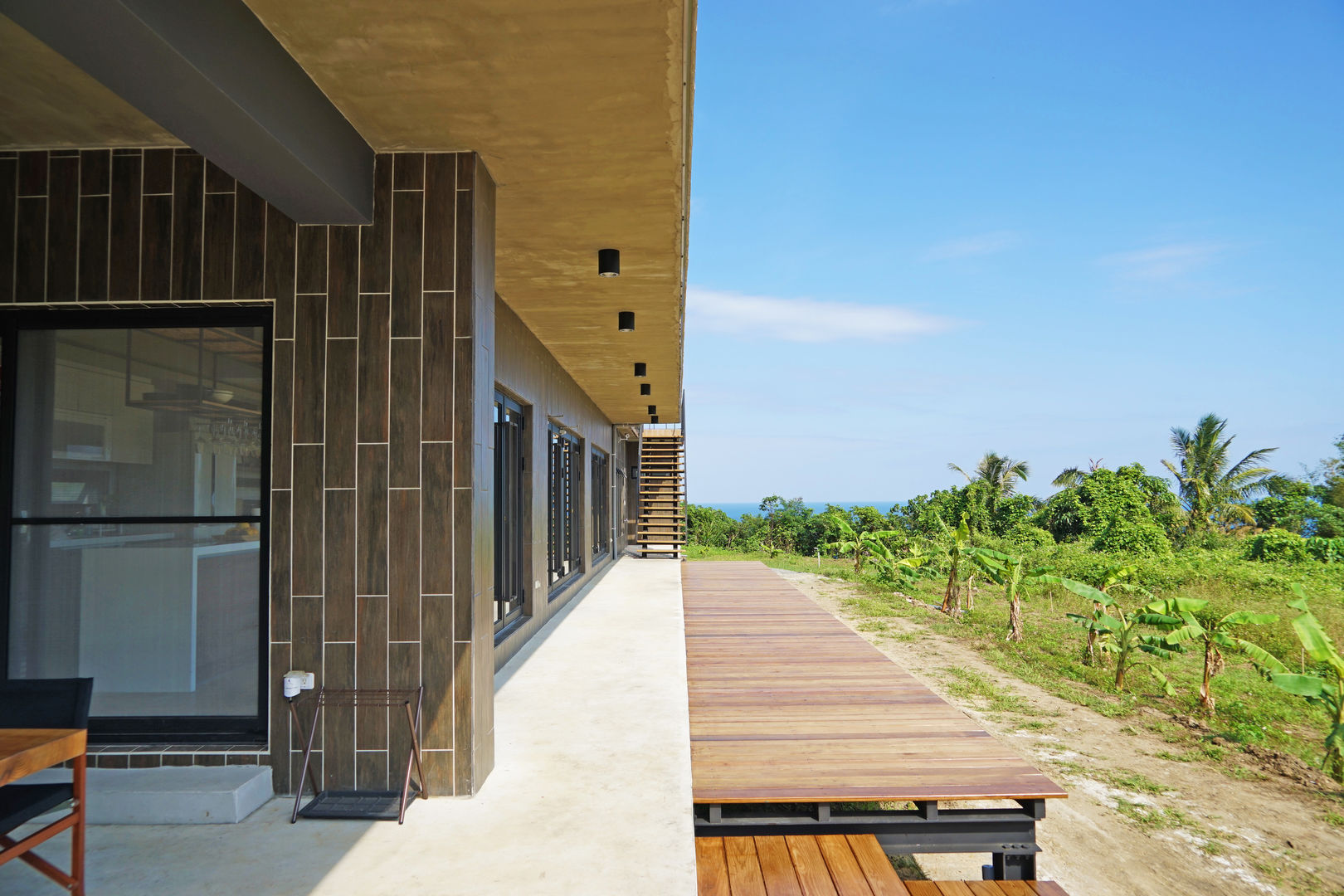 三野高台, 築里館空間設計 築里館空間設計 Casas de estilo rústico