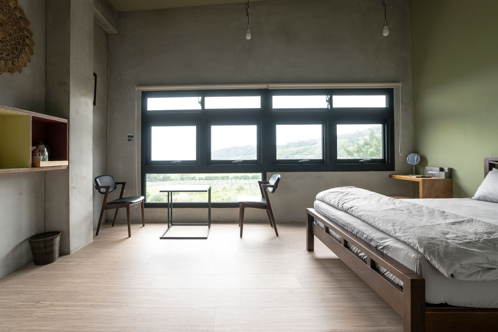 三野高台, 築里館空間設計 築里館空間設計 Modern style bedroom