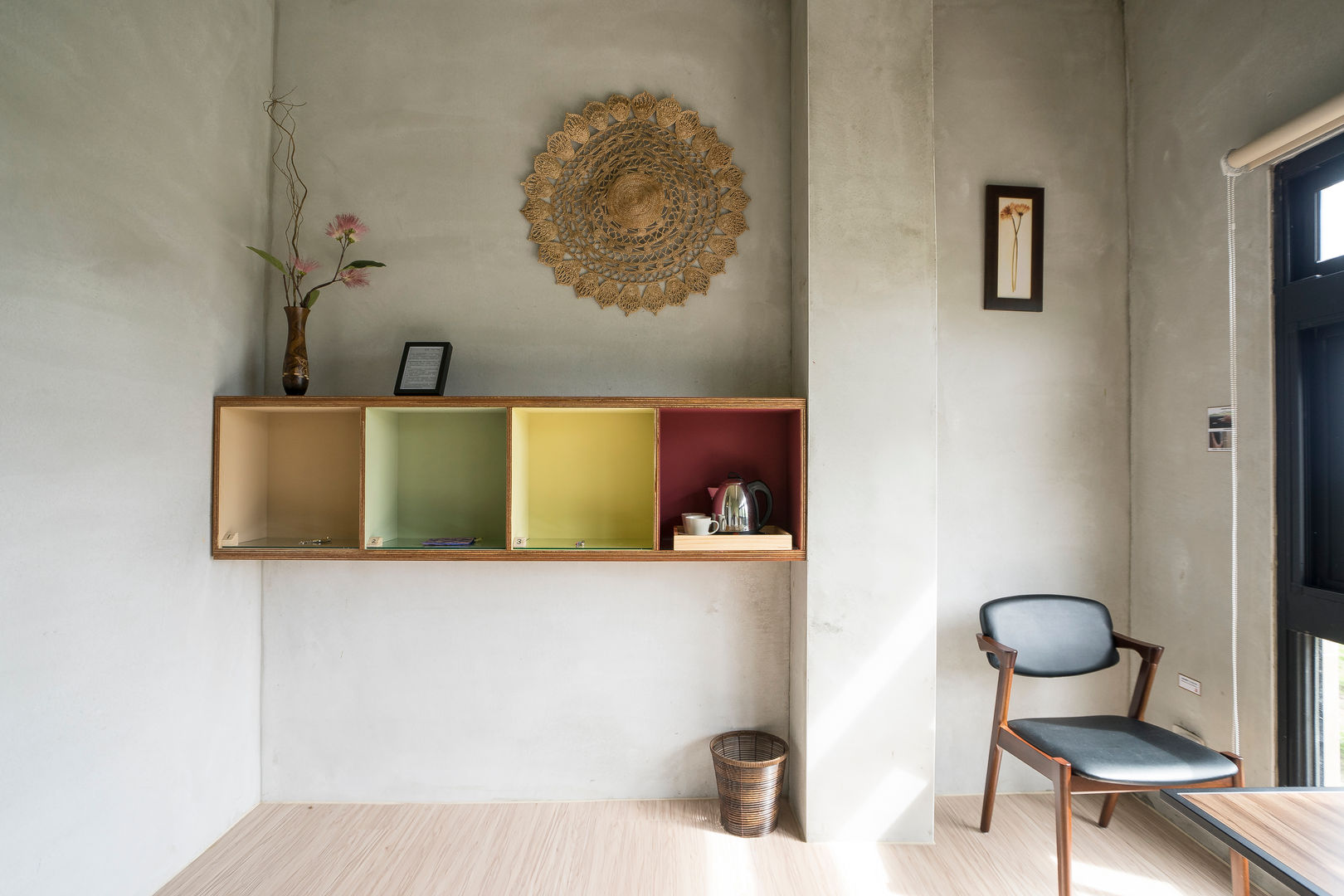 三野高台, 築里館空間設計 築里館空間設計 Modern style bedroom