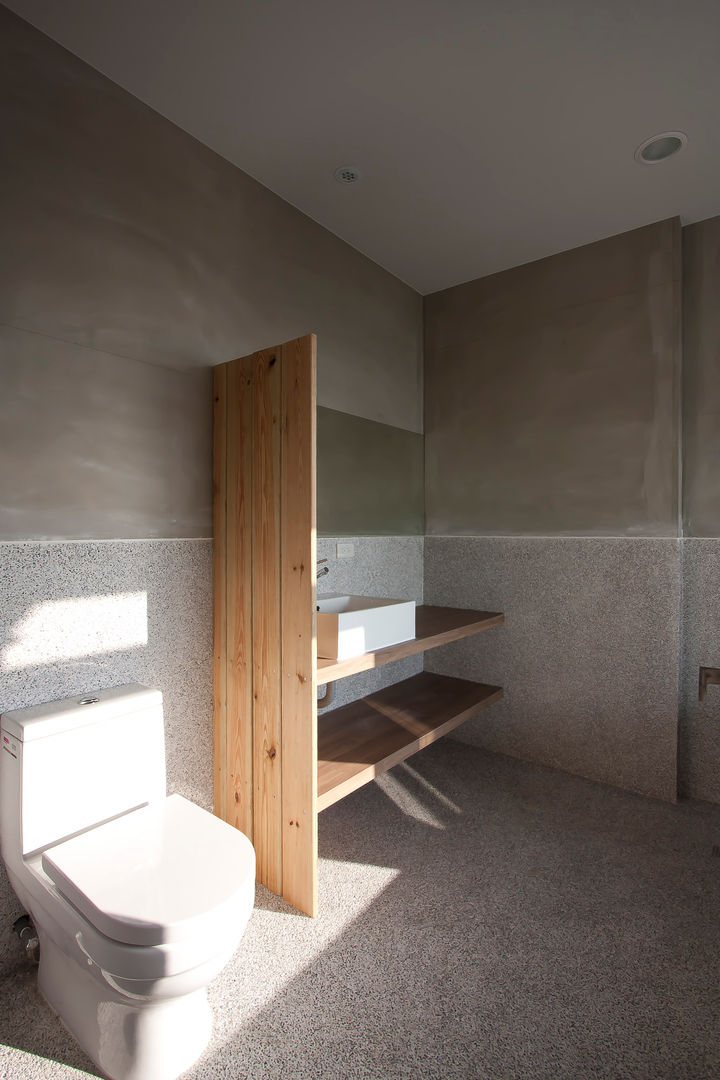 九份M宅, 築里館空間設計 築里館空間設計 Modern style bathrooms