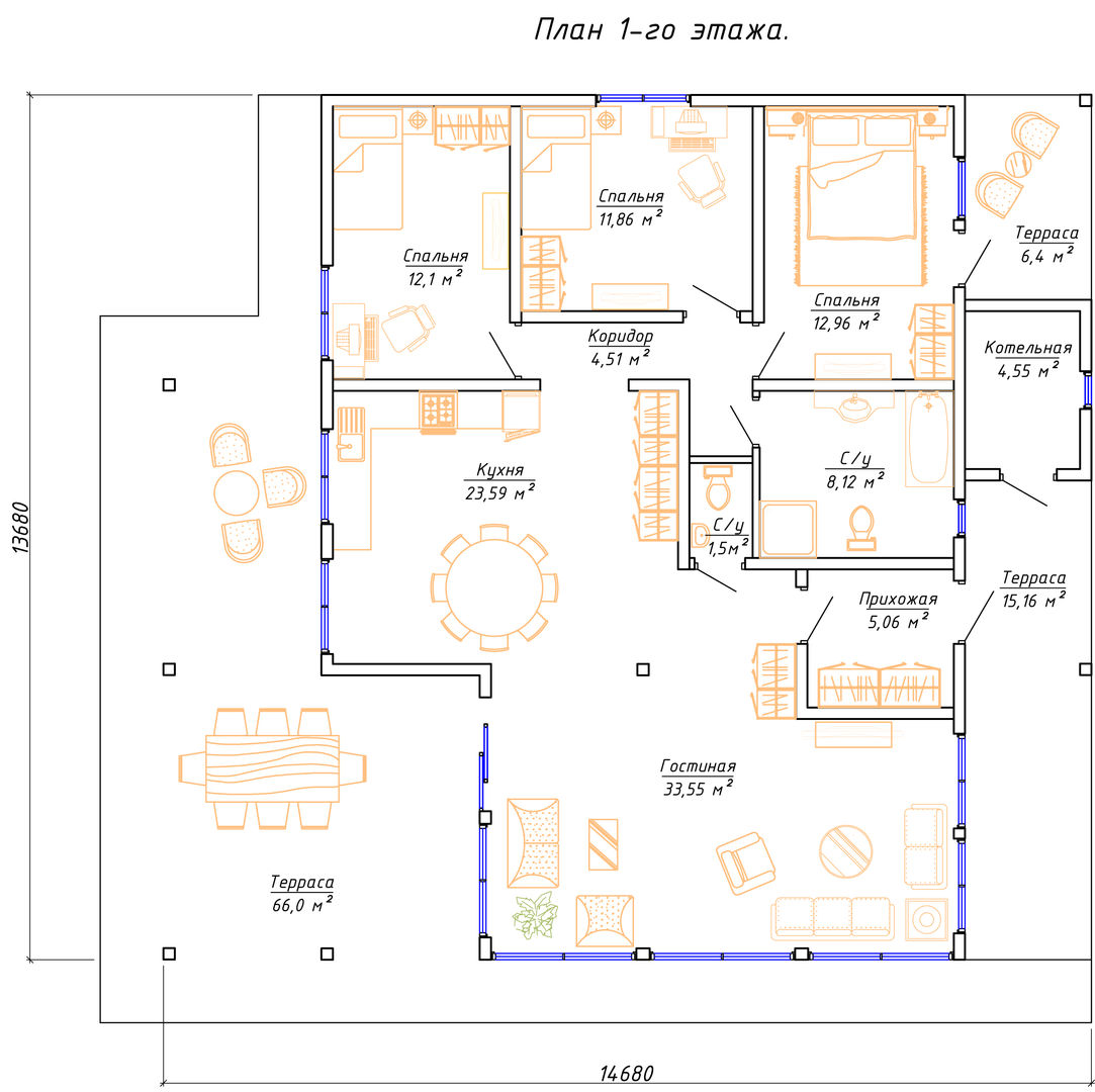 حديث تنفيذ homify, حداثي