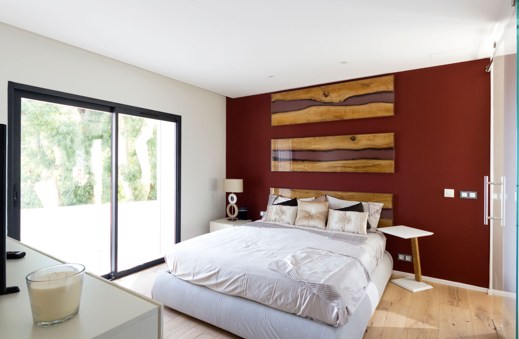 Restyling camera da letto con bagno en-suite, MBquadro Architetti MBquadro Architetti Modern Yatak Odası