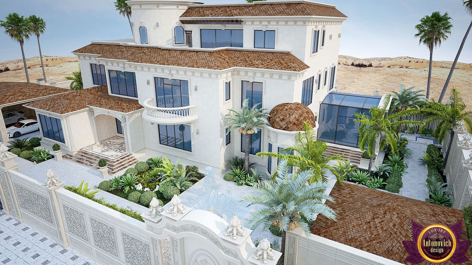 Architecture Masterpieces of Katrina Antonovich , Luxury Antonovich Design Luxury Antonovich Design Classic style houses