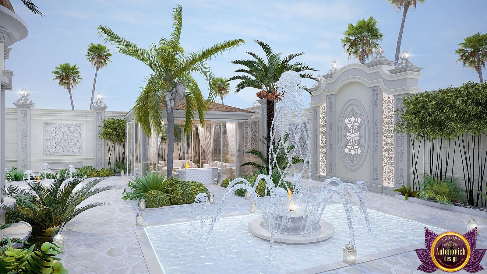 Architecture Masterpieces of Katrina Antonovich , Luxury Antonovich Design Luxury Antonovich Design 클래식스타일 주택