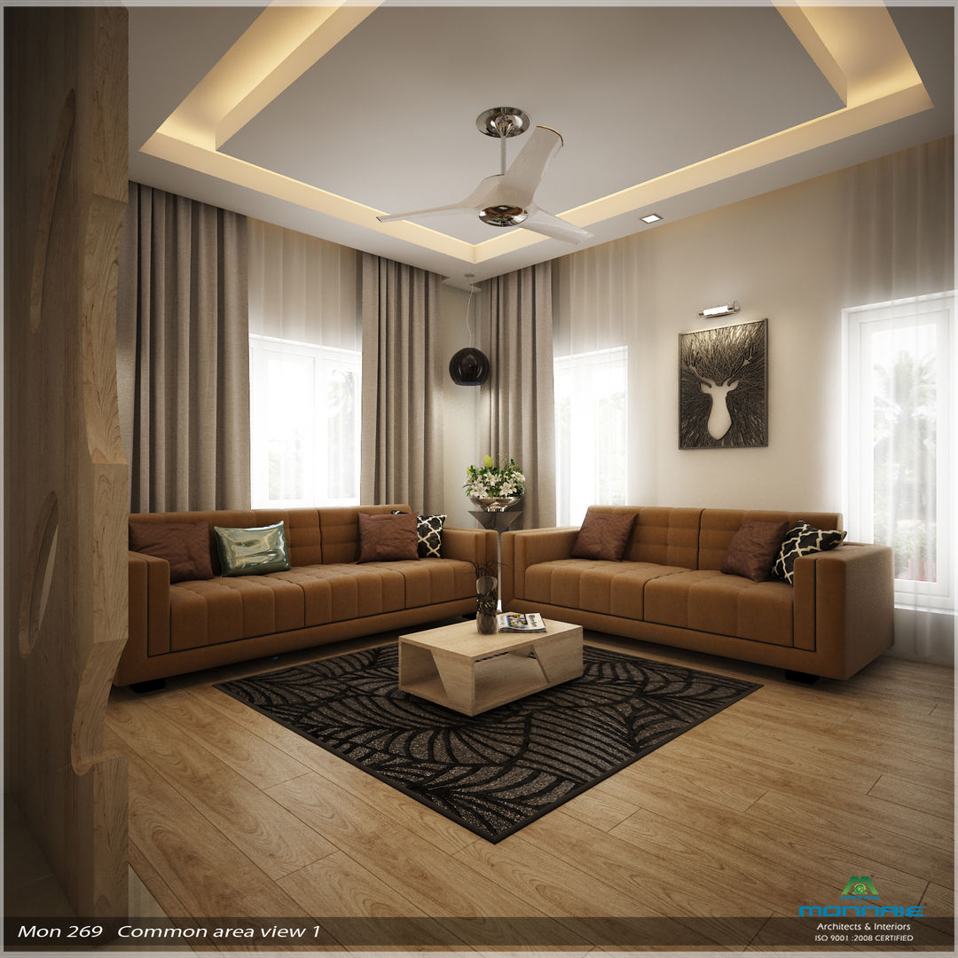 Traditional Treat, Premdas Krishna Premdas Krishna Classic style living room