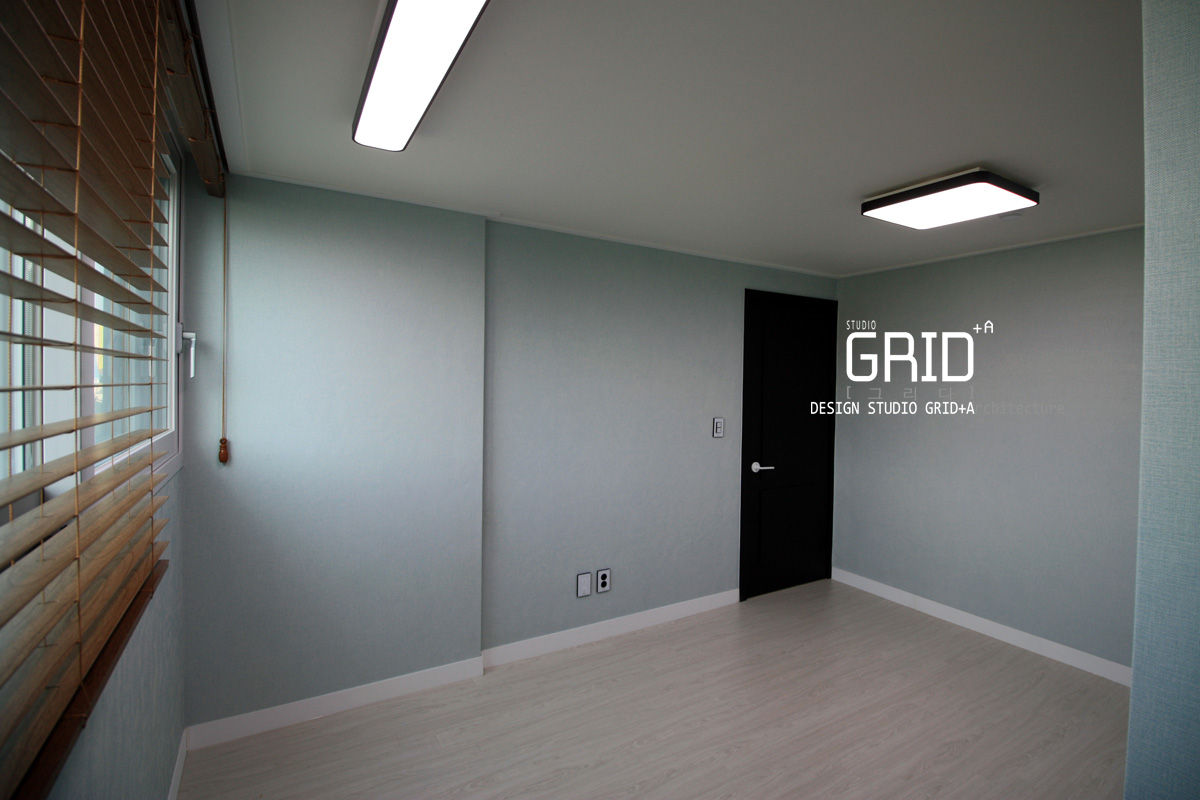 김포시 풍무동 신안아파트 32평 인테리어, Design Studio Grid+A Design Studio Grid+A Camera da letto moderna