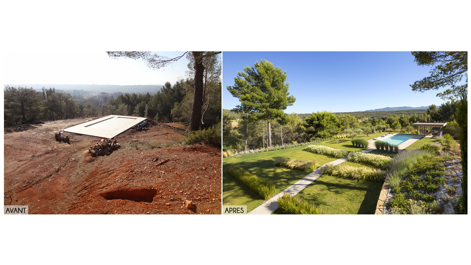 BEAURECUEIL - Jardin au pied de la Sainte Victoire Agence MORVANT & MOINGEON