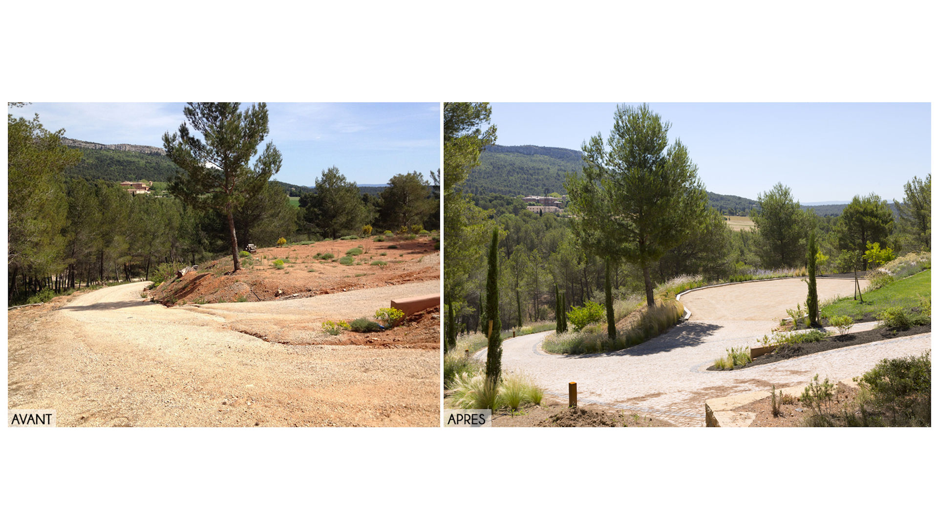 BEAURECUEIL - Jardin au pied de la Sainte Victoire Agence MORVANT & MOINGEON