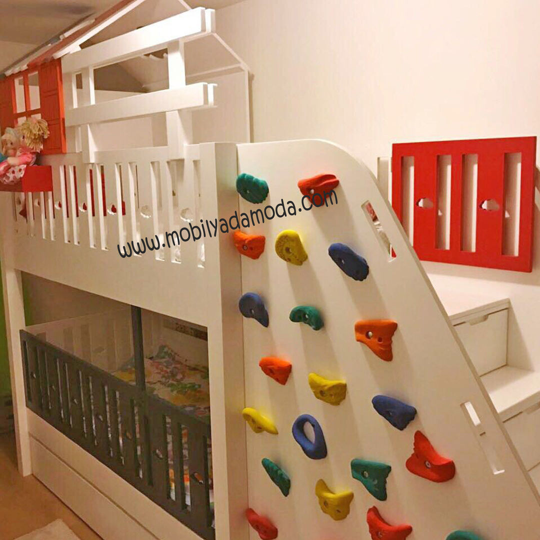 Mobilyada Moda Çocuklara Özel Evler , MOBİLYADA MODA MOBİLYADA MODA Nursery/kid’s room Beds & cribs