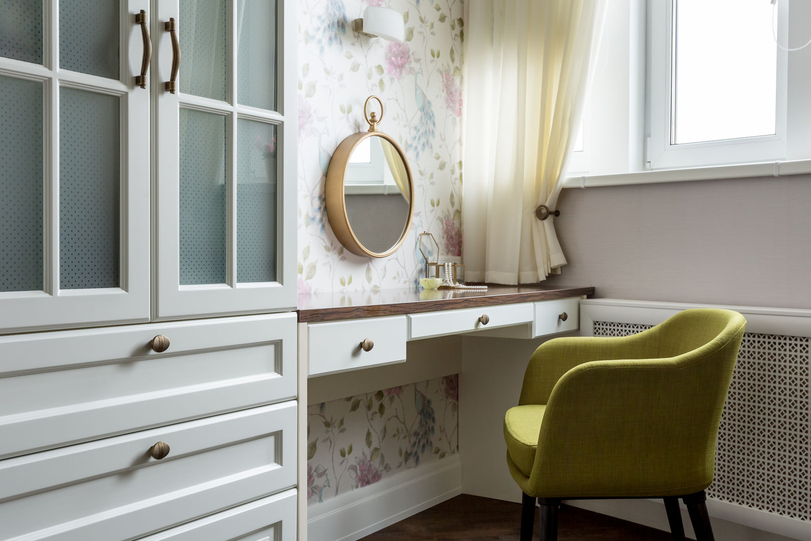 Квартира в Москве, N-HOME | Ната Хатисашвили N-HOME | Ната Хатисашвили Eclectic style bedroom