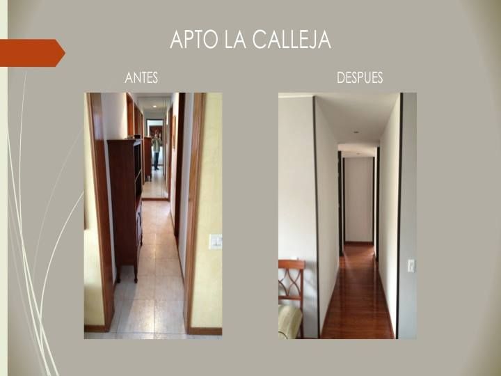 Remodelacion Apto La Calleja Bogota, Erick Becerra Arquitecto Erick Becerra Arquitecto