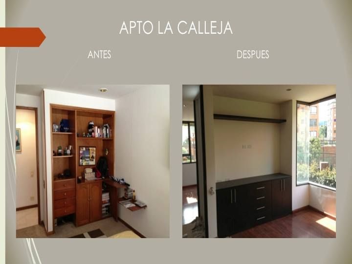 Remodelacion Apto La Calleja Bogota, Erick Becerra Arquitecto Erick Becerra Arquitecto