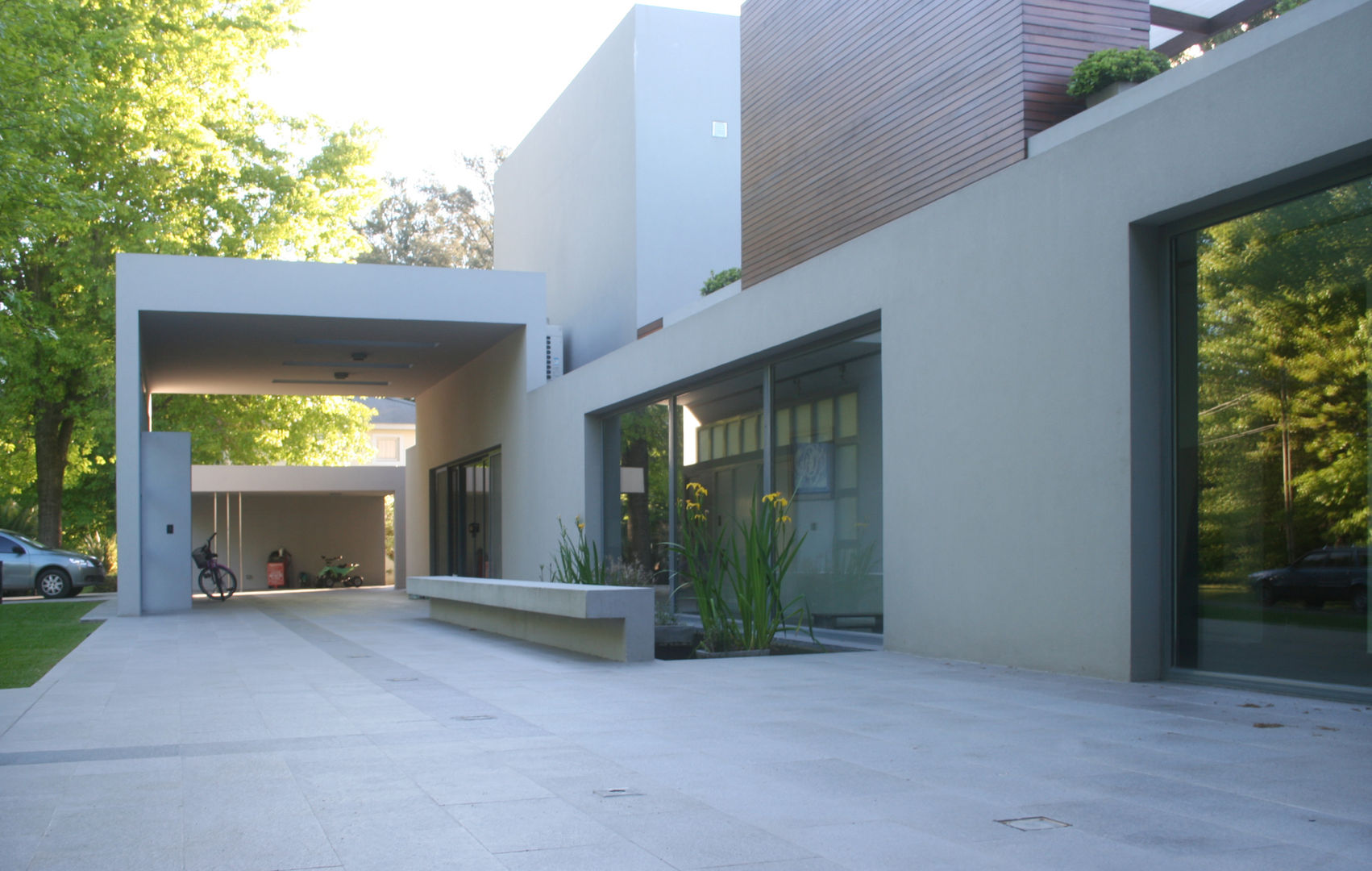 CASA en SAN DIEGO, MZM | Maletti Zanel Maletti arquitectos MZM | Maletti Zanel Maletti arquitectos Modern houses