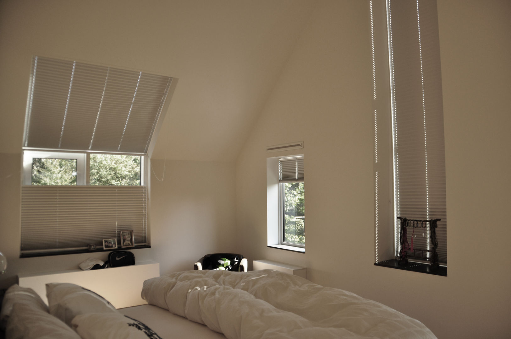 Uitbreiding monumentale woning Bergen, Nico Dekker Ontwerp & Bouwkunde Nico Dekker Ontwerp & Bouwkunde Bedroom