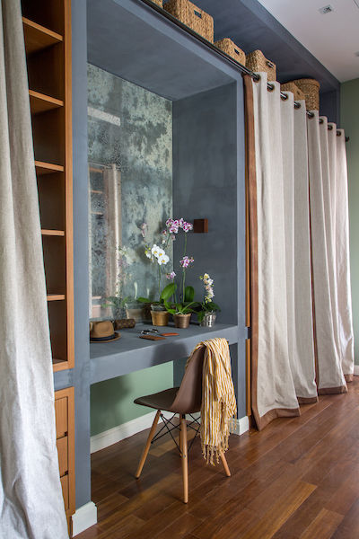 homify Eclectic style dressing room