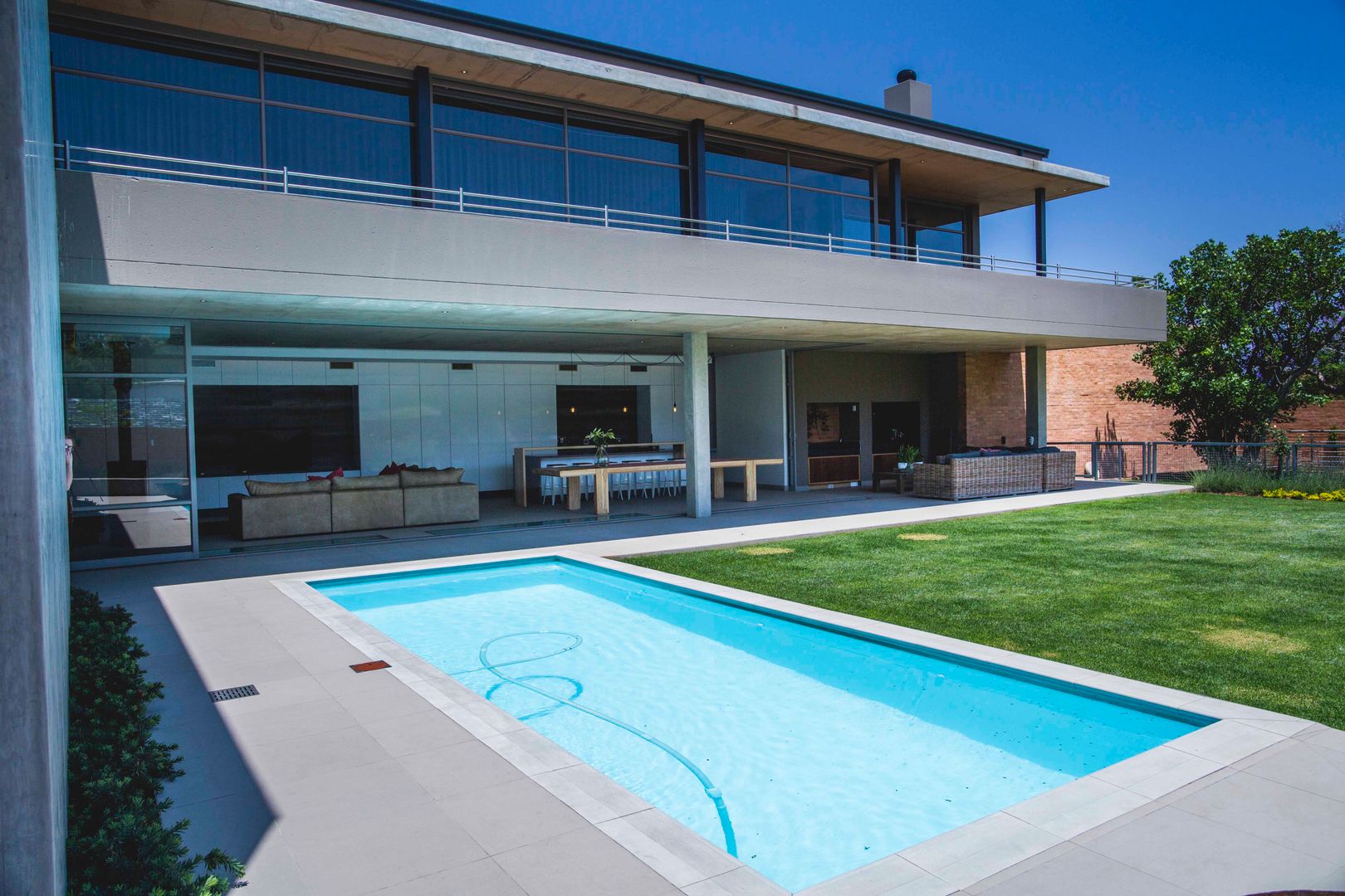 House Swart (Cameron Court Unit 1), Swart & Associates Architects Swart & Associates Architects Piscinas modernas