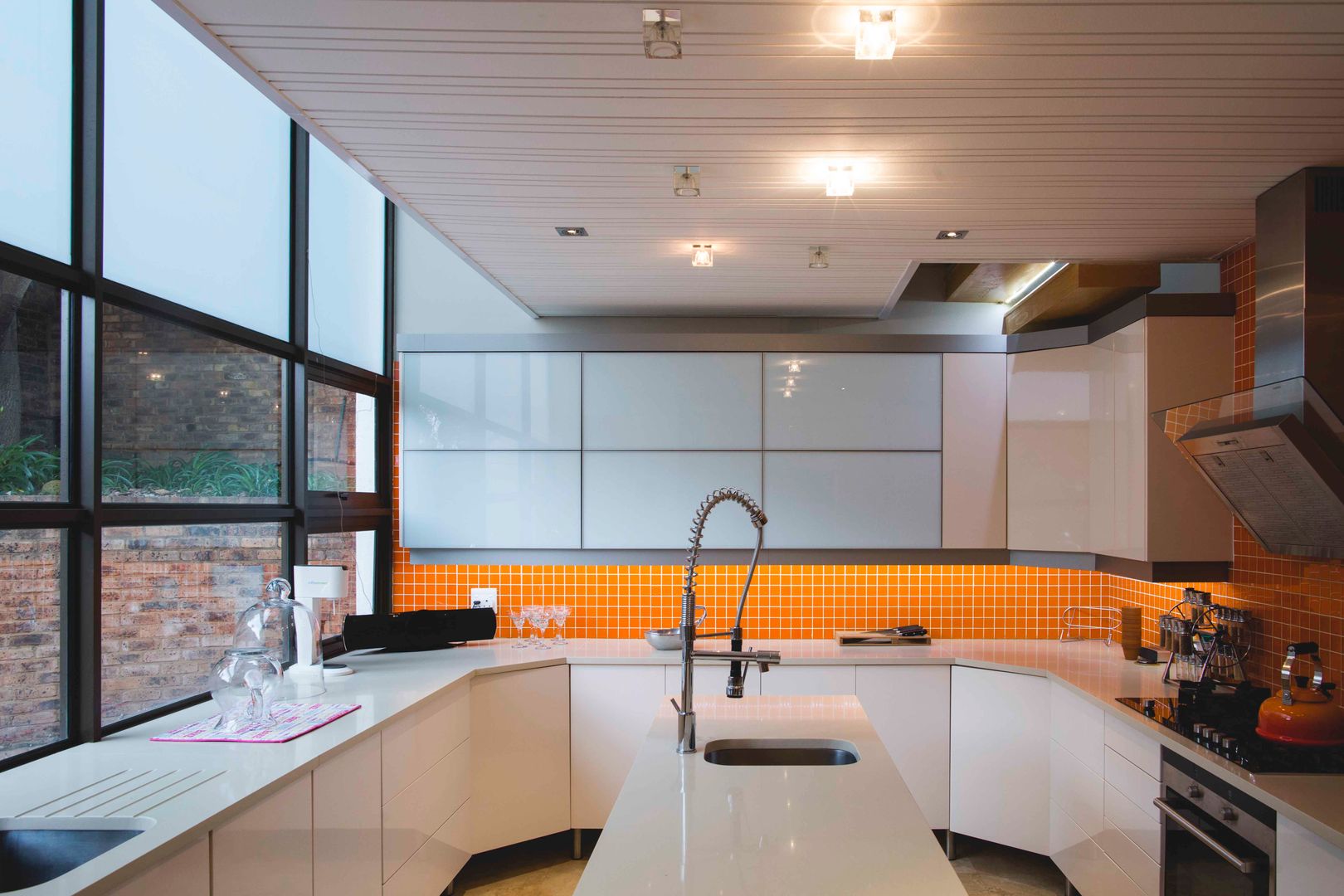 House Hoffman, Swart & Associates Architects Swart & Associates Architects Modern style kitchen