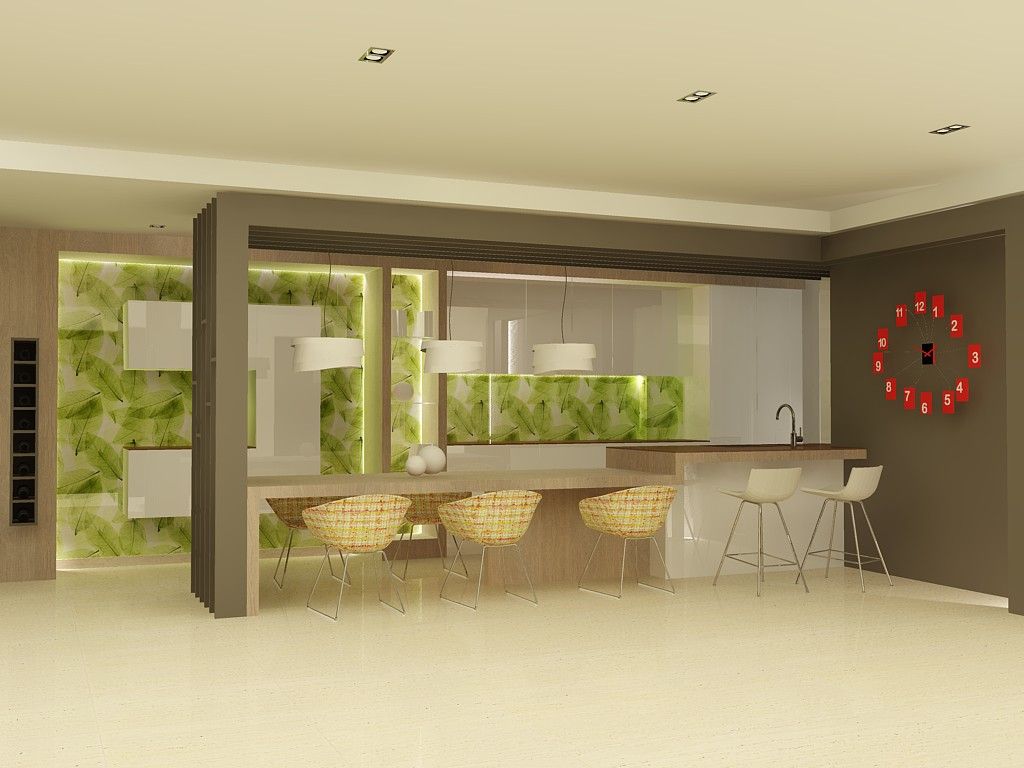 VIVIENDA UNIFAMILIAR, JUSTO DEL RIO D.I. JUSTO DEL RIO D.I. Modern kitchen