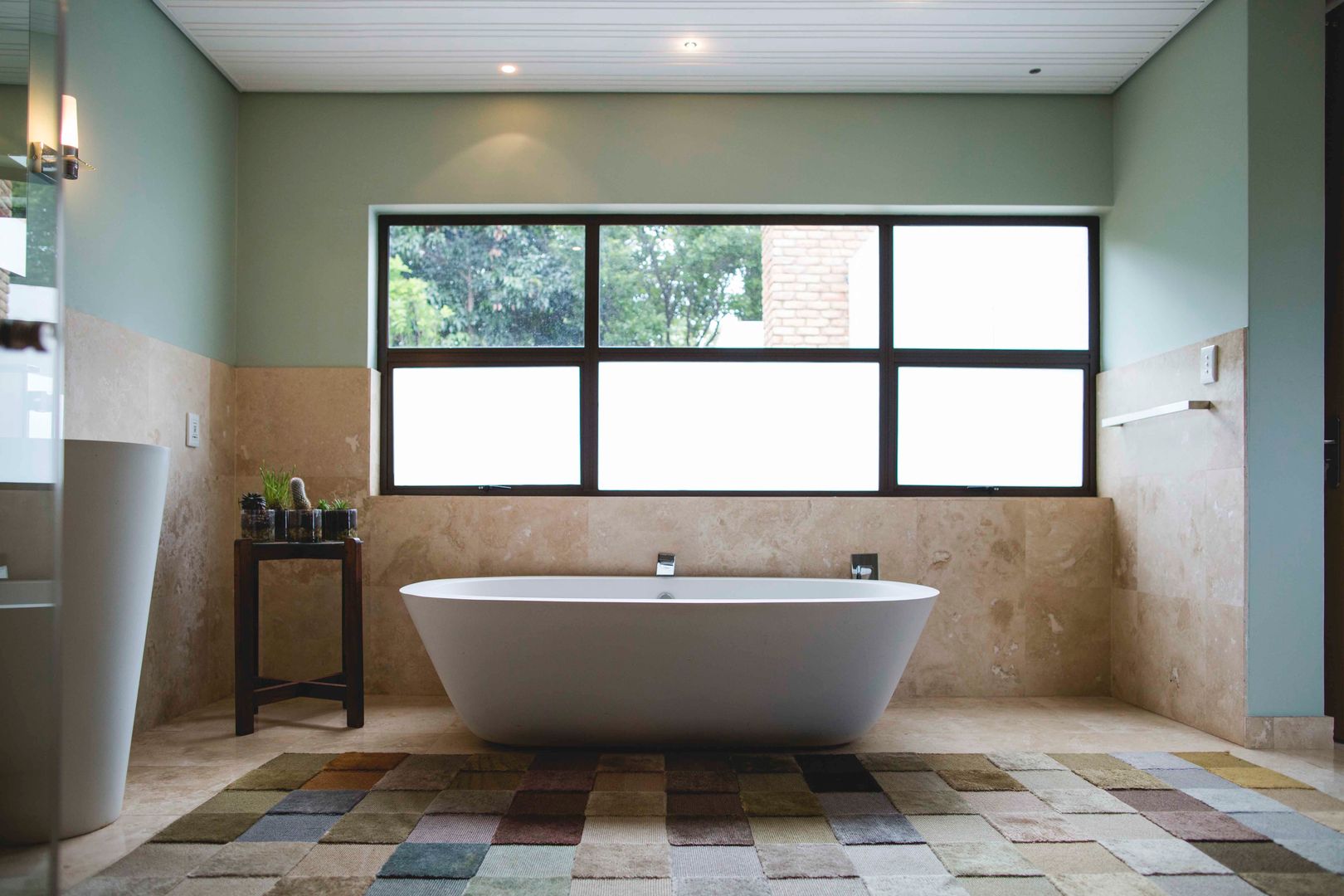 House Hoffman, Swart & Associates Architects Swart & Associates Architects Modern bathroom