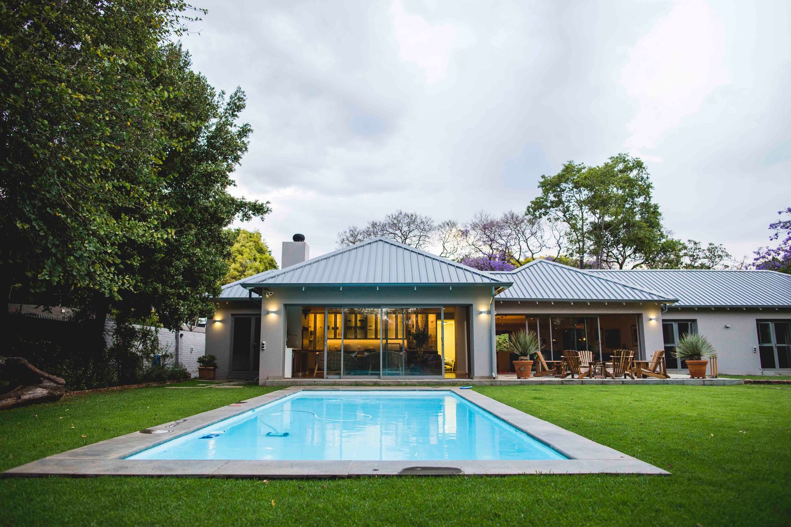 House Pont, Swart & Associates Architects Swart & Associates Architects Kolam Renang Modern