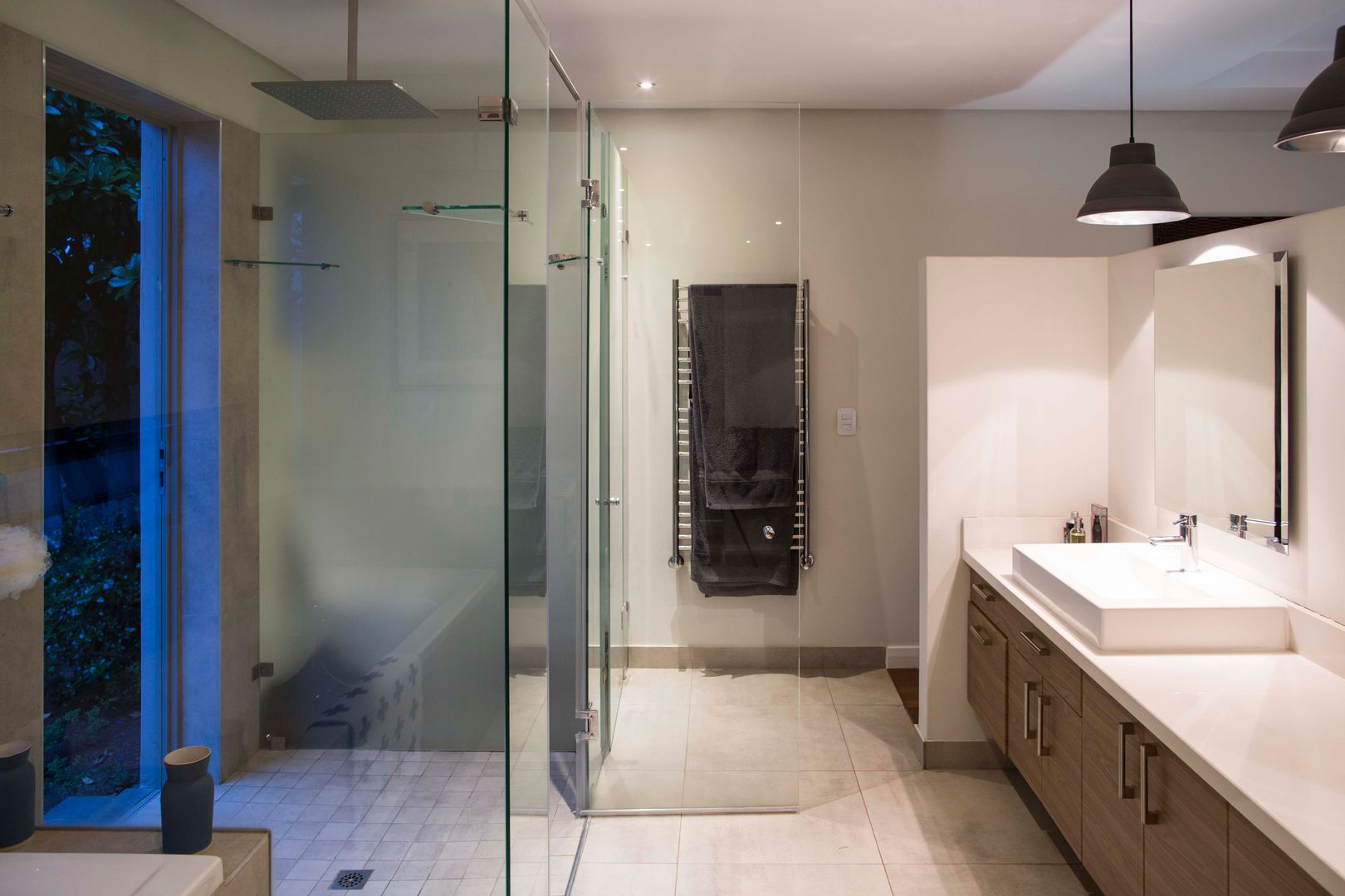 House Pont, Swart & Associates Architects Swart & Associates Architects 現代浴室設計點子、靈感&圖片