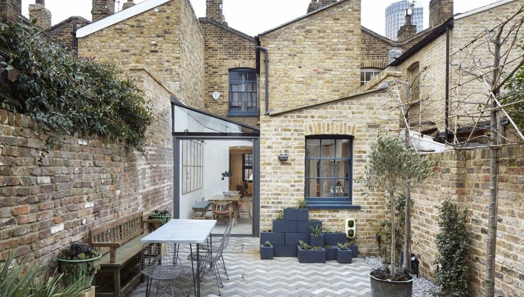 Lambeth Marsh House, Fraher and Findlay Fraher and Findlay Jardines de estilo moderno