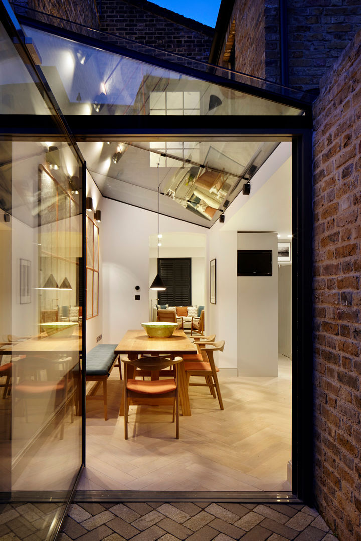 Lambeth Marsh House, Fraher and Findlay Fraher and Findlay Jardines de estilo moderno