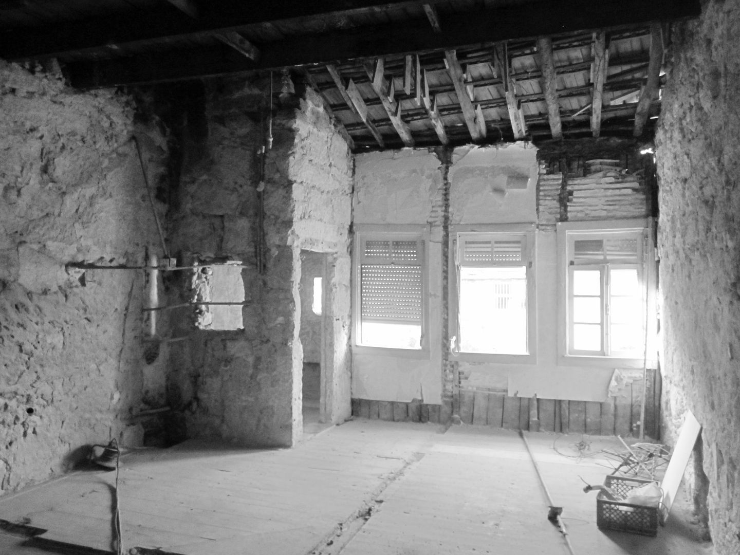 Estúdios FG75 - Reabilitação, A2OFFICE A2OFFICE Moderne Wände & Böden