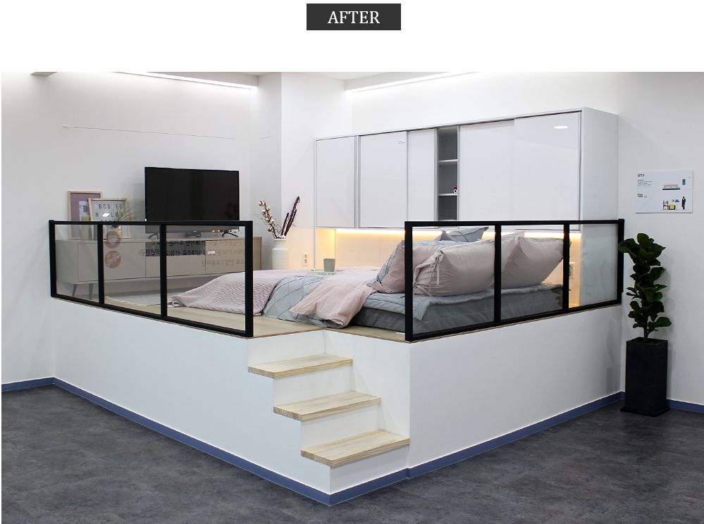 homify Modern style bedroom