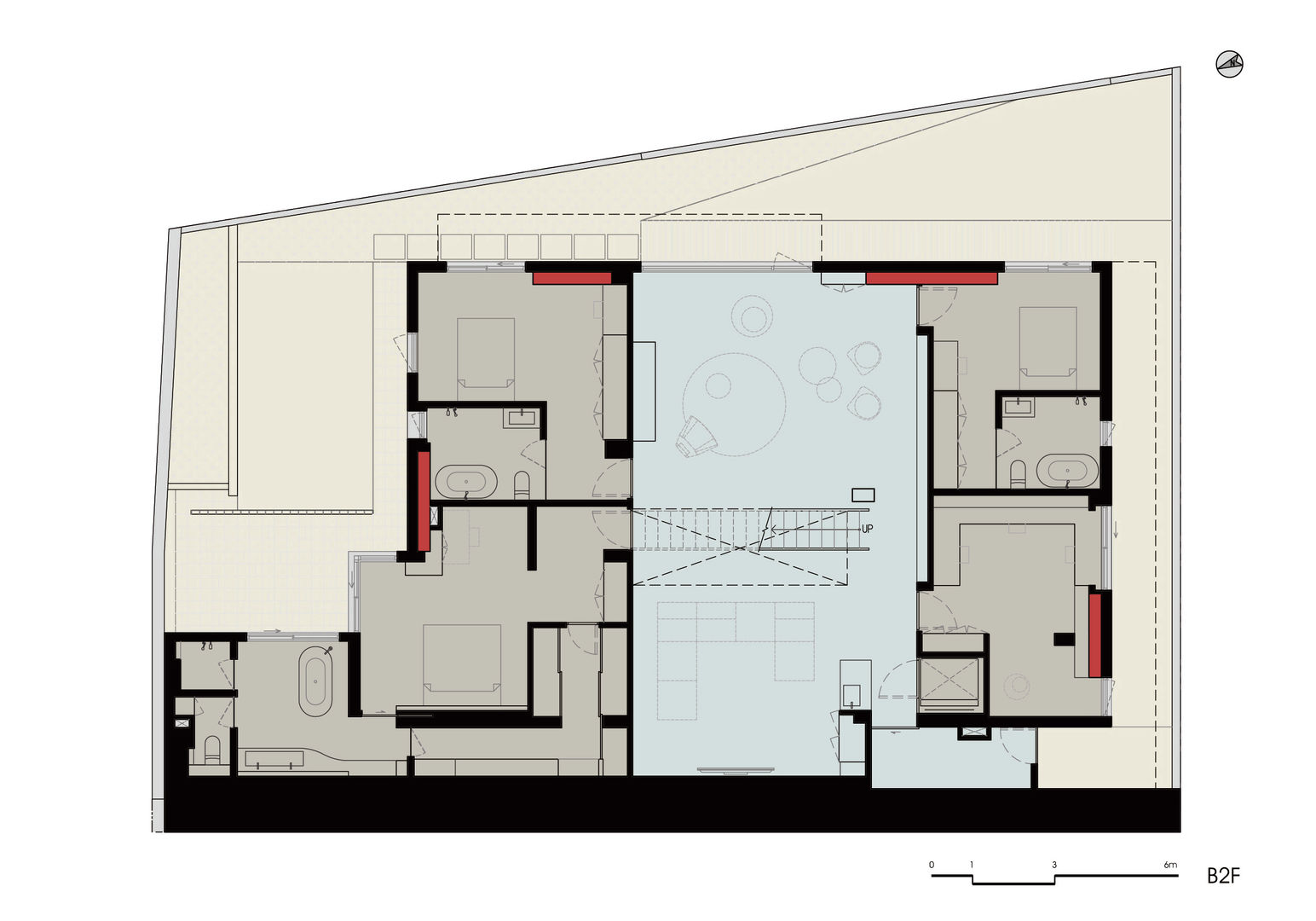 陽明山鄭宅 House C, 何侯設計 Ho + Hou Studio Architects 何侯設計 Ho + Hou Studio Architects Minimalist houses