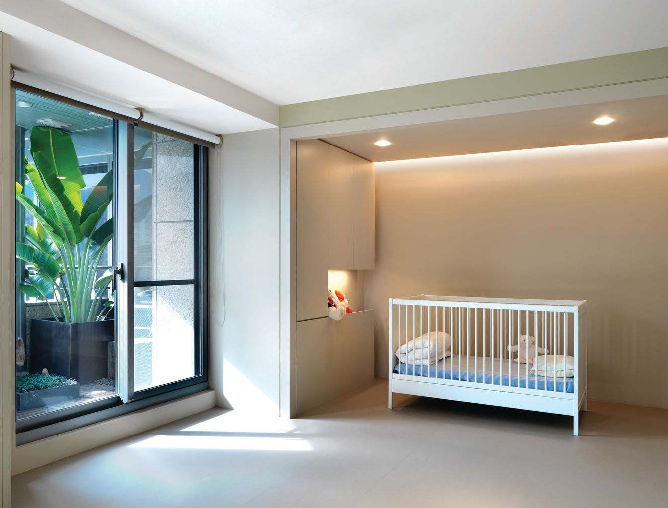 陳宅 Chen Residence, 何侯設計 Ho + Hou Studio Architects 何侯設計 Ho + Hou Studio Architects Modern nursery/kids room