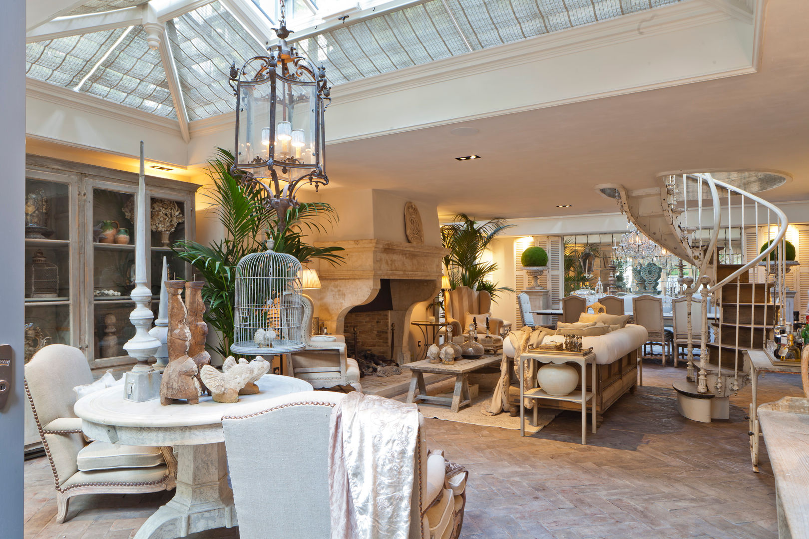 Dual Level Orangery and Rooflights Transform a London Townhouse Vale Garden Houses 에클레틱 온실