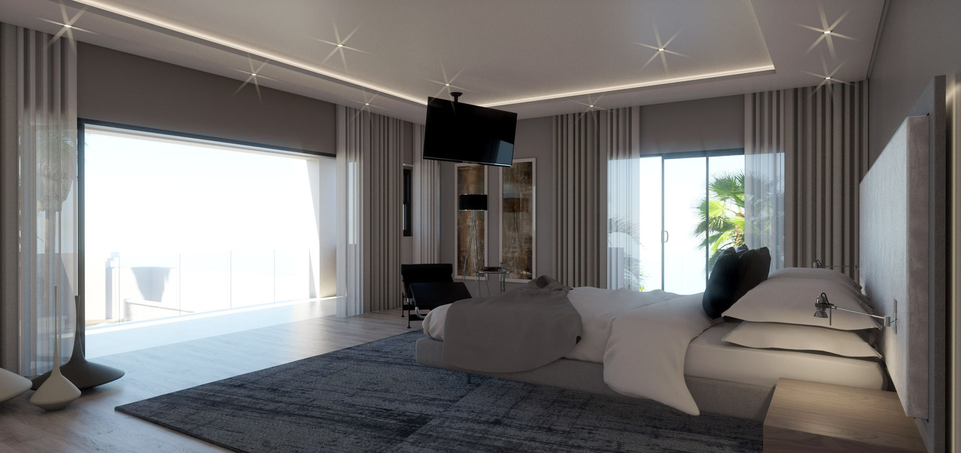 House St Andrews, Principia Design Principia Design Chambre moderne