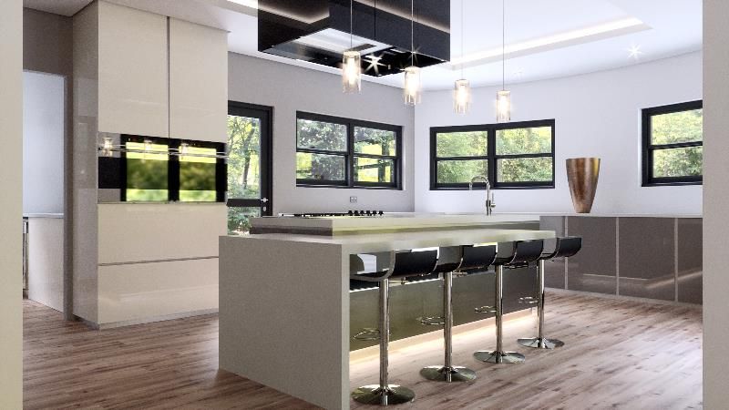 House St Andrews, Principia Design Principia Design Modern kitchen