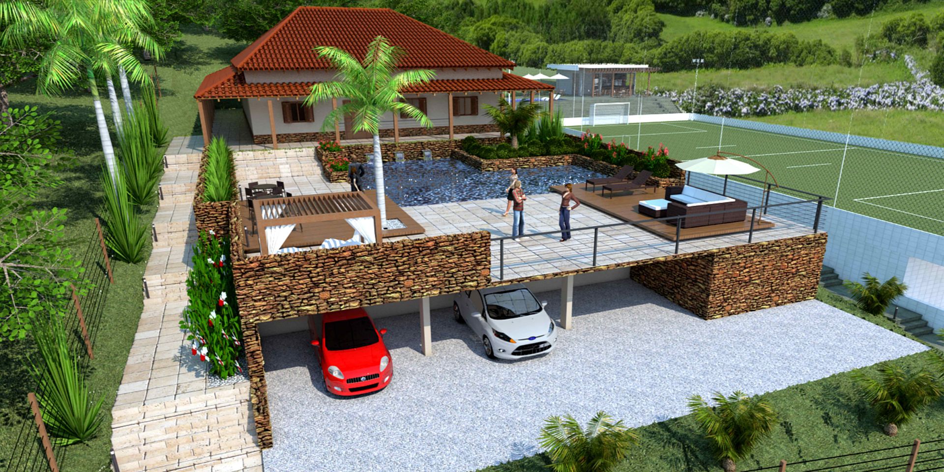 27 Lindos Projetos de Chácaras e Dicas para Você se Inspirar | homify