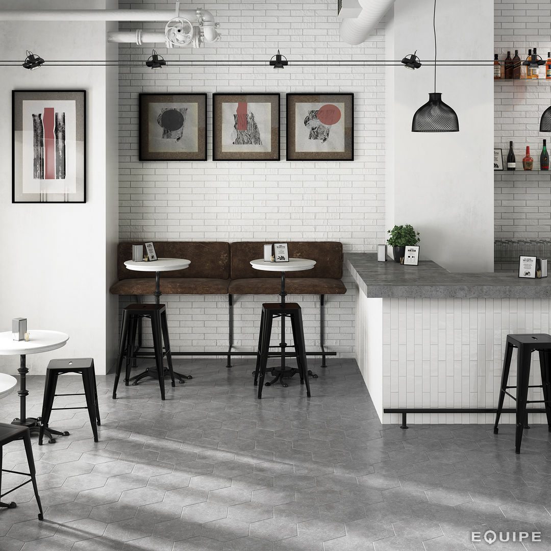 Coralstone, Equipe Ceramicas Equipe Ceramicas Commercial spaces gốm sứ Quán bar & club