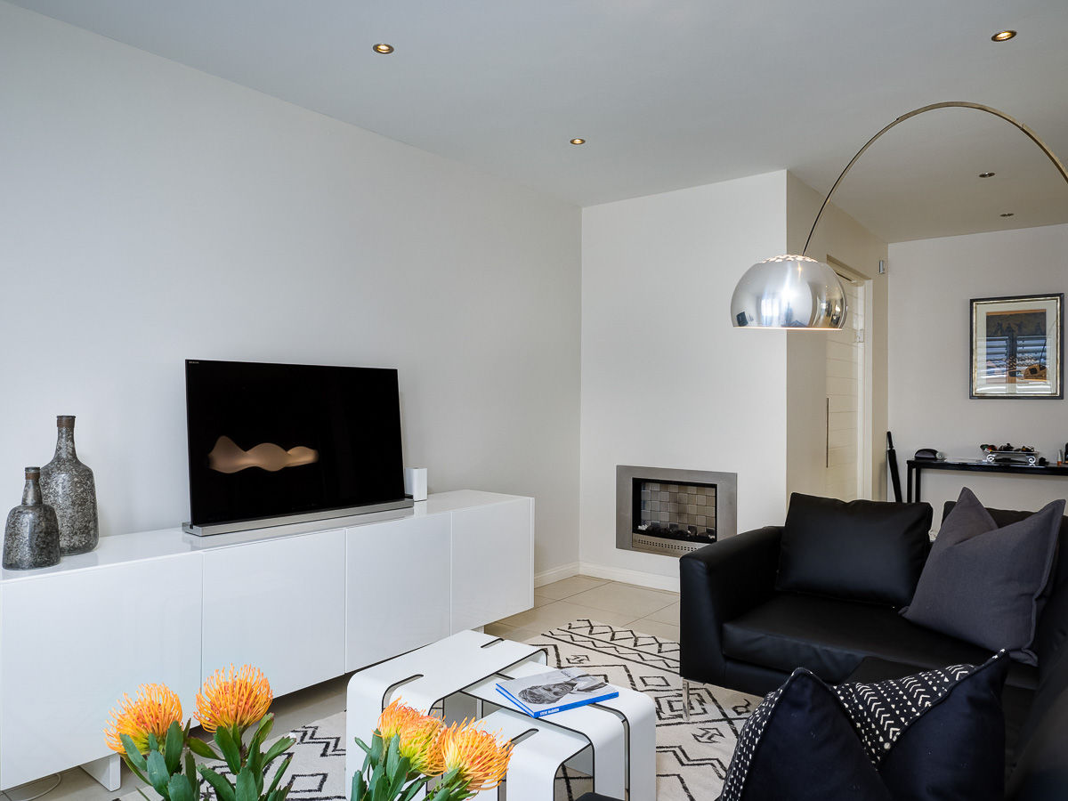 House Morningside, Principia Design Principia Design Salas de estilo minimalista