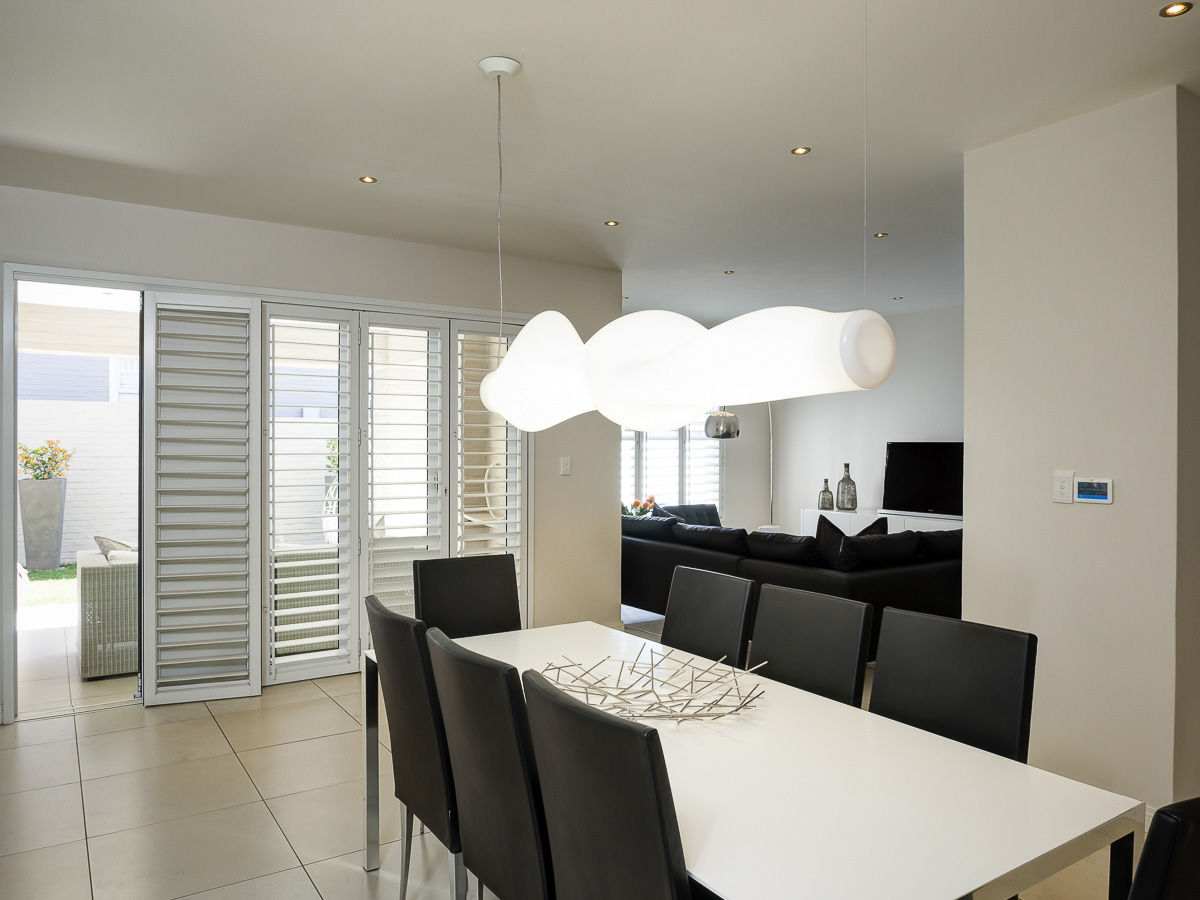 House Morningside, Principia Design Principia Design Minimalist dining room