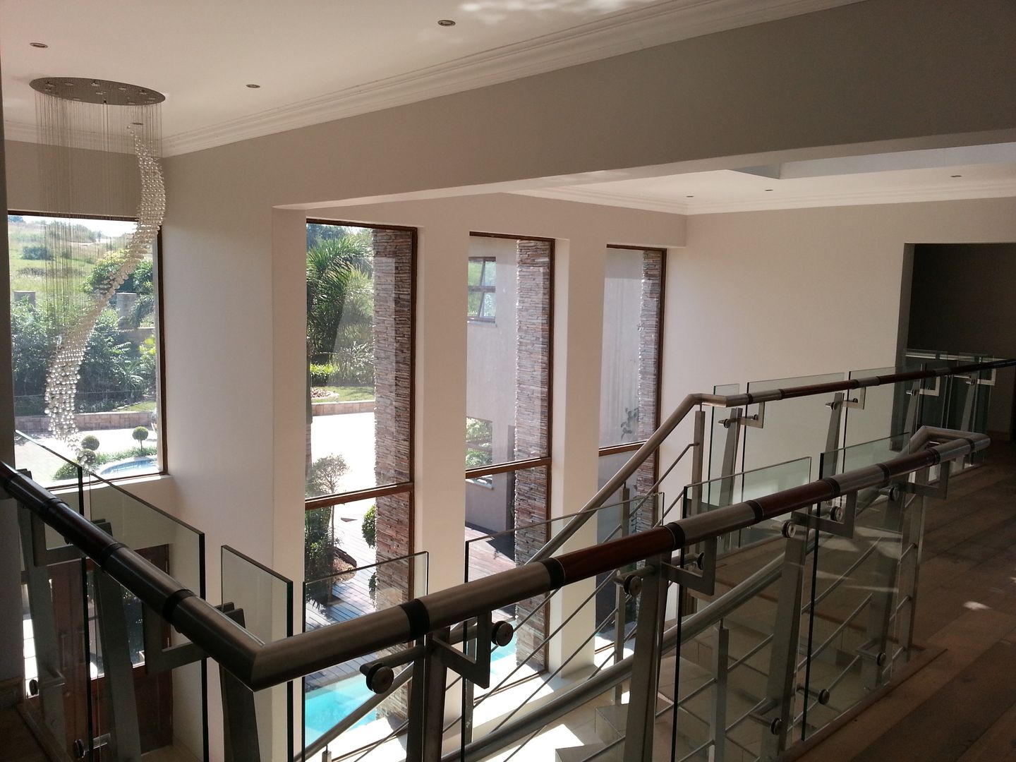 House Swaziland, Principia Design Principia Design Modern Corridor, Hallway and Staircase
