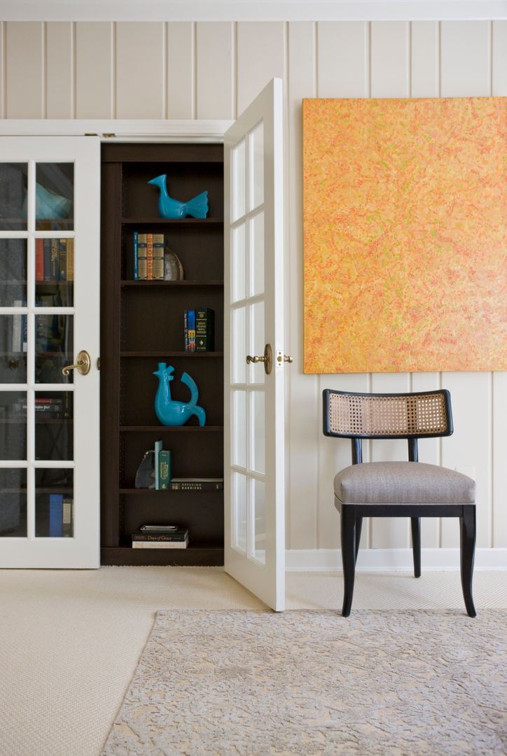 DC Design House - Custom Closet and Chair Lorna Gross Interior Design Living room