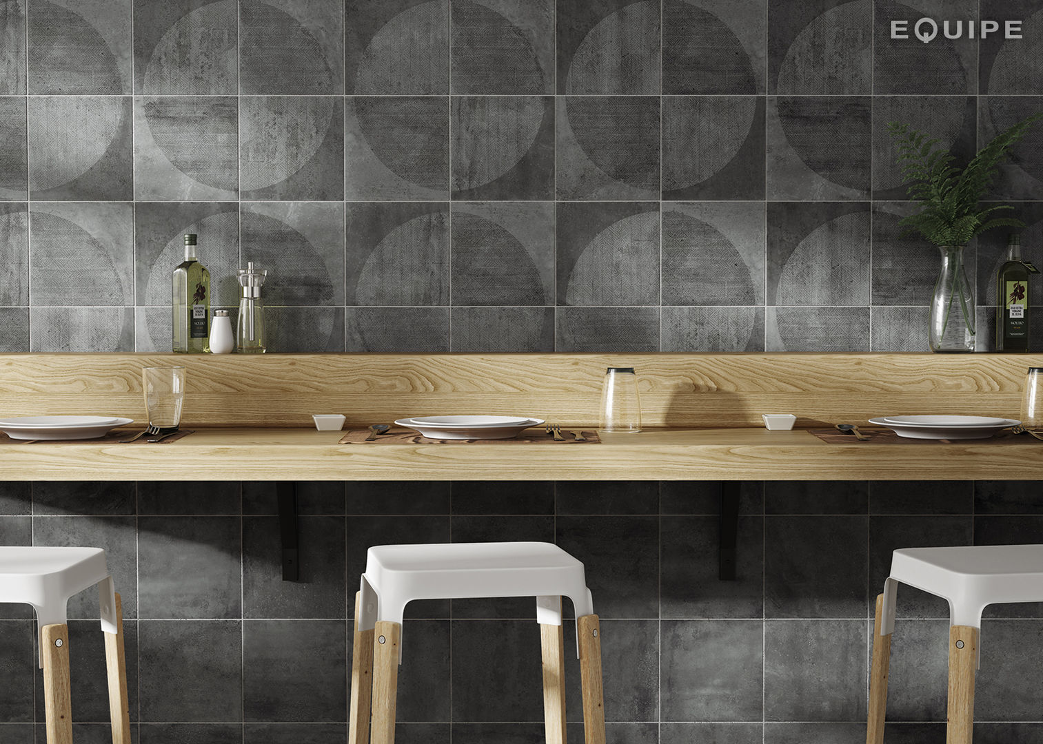 Urban, Equipe Ceramicas Equipe Ceramicas Modern Dining Room Ceramic