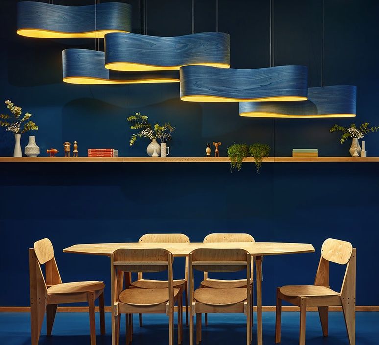 Tendances et design : les matières naturelles !, NEDGIS NEDGIS Modern kitchen Wood Wood effect Lighting