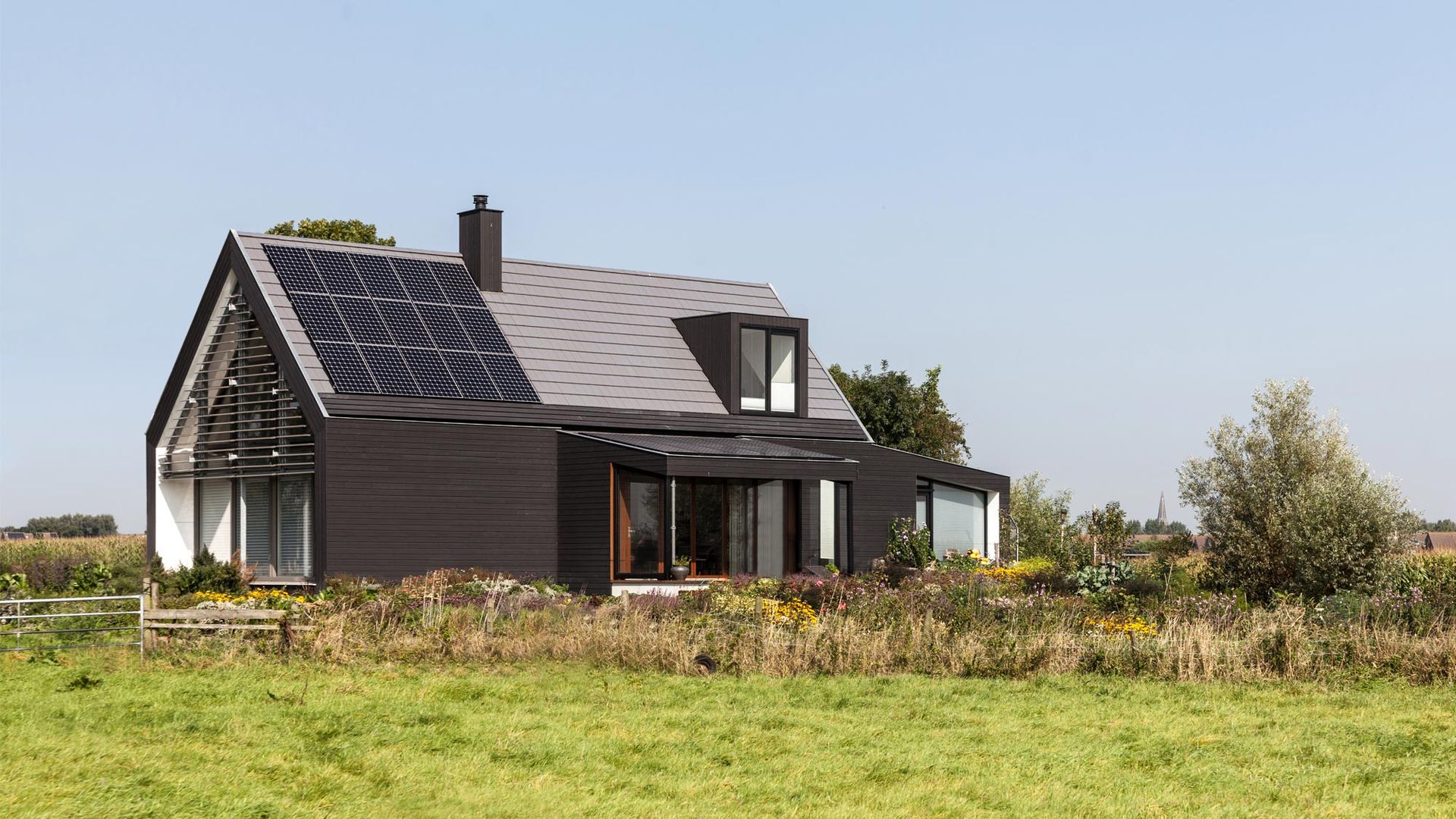 Woonhuis Bonkelaarsdijk, GeO Architecten GeO Architecten Casas modernas Madera Acabado en madera