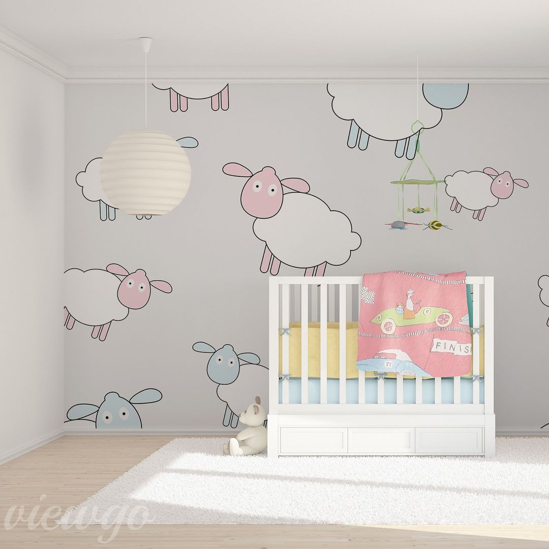 Fototapety do pokoju dziecka, Viewgo Viewgo Modern nursery/kids room Accessories & decoration