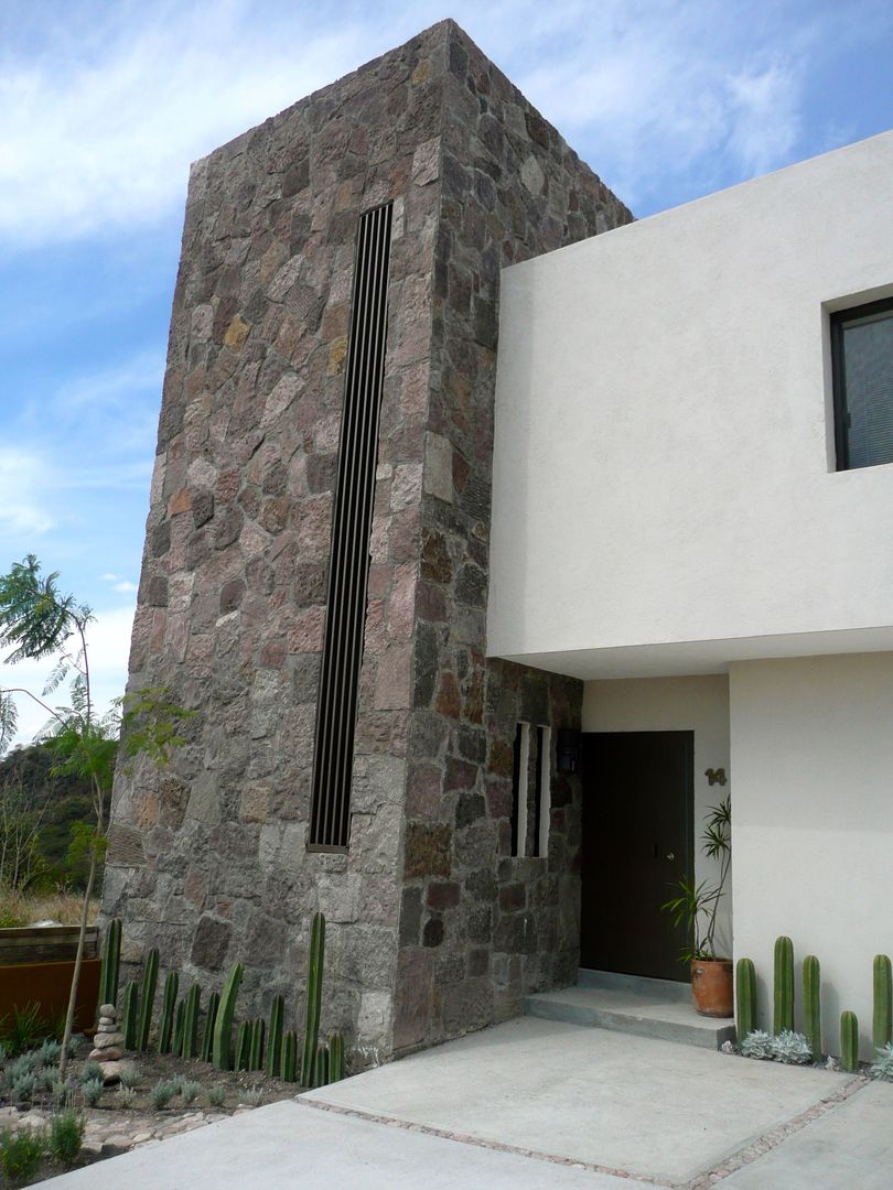 Casa Torre de piedra, Alberto M. Saavedra Alberto M. Saavedra Casas eclécticas