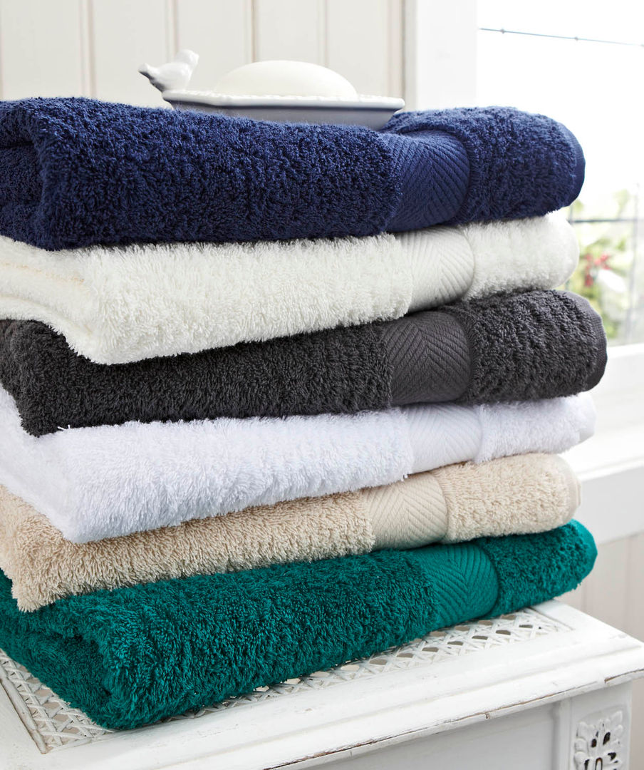 Hotel Premium Quality 500gsm Towels - Colours King of Cotton ห้องน้ำ ฝ้าย Red สิ่งทอและของตกแต่งอื่นๆ