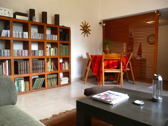 Casa de campo en Villas de Galindo, Alberto M. Saavedra Alberto M. Saavedra Eclectic style dining room