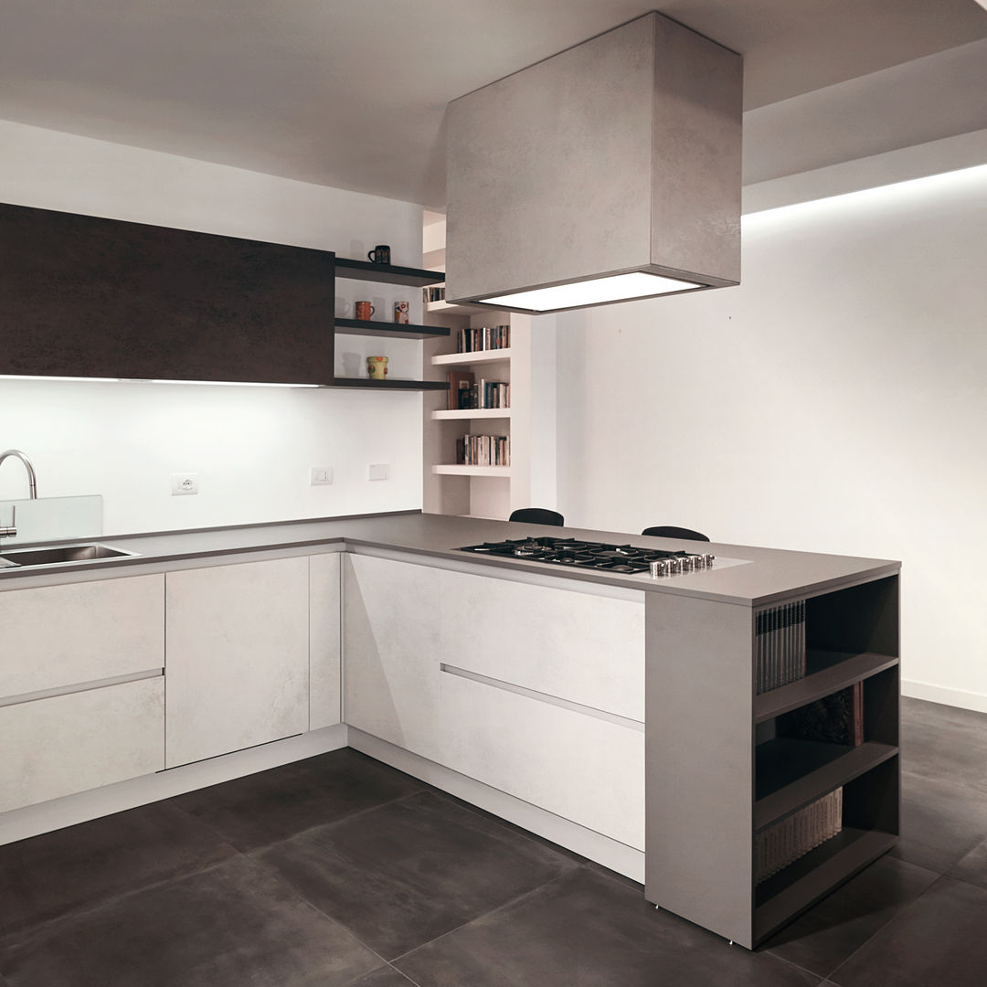 homify Modern kitchen